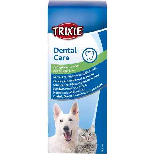 Вода Trixie Dental Care для собак и кошек по уходу за полостью рта со вкусом яблока 300 мл Киев