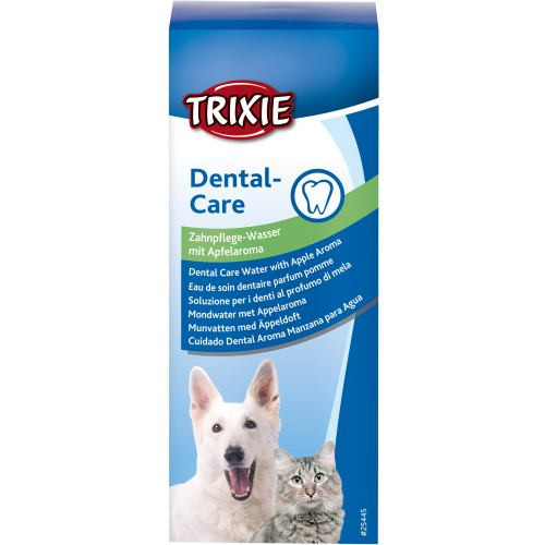 Вода Trixie Dental Care для собак и кошек по уходу за полостью рта со вкусом яблока 300 мл Киев - изображение 1