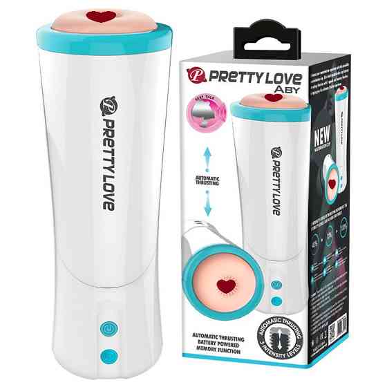 Мастурбатор PRETTY LOVE ABY Sex Aura Київ