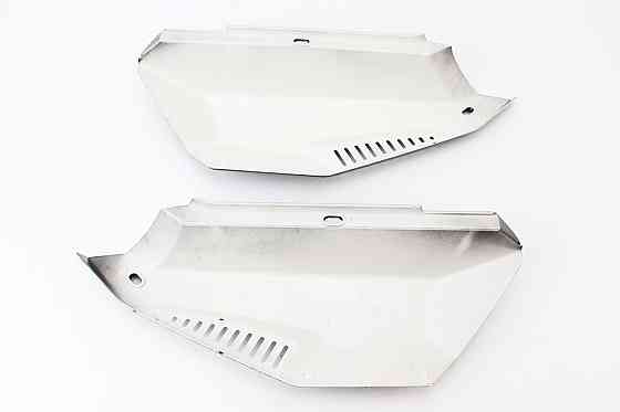 Пластик бічний лев, правий. к-кт 2шт ЧОРНИЙ Киев