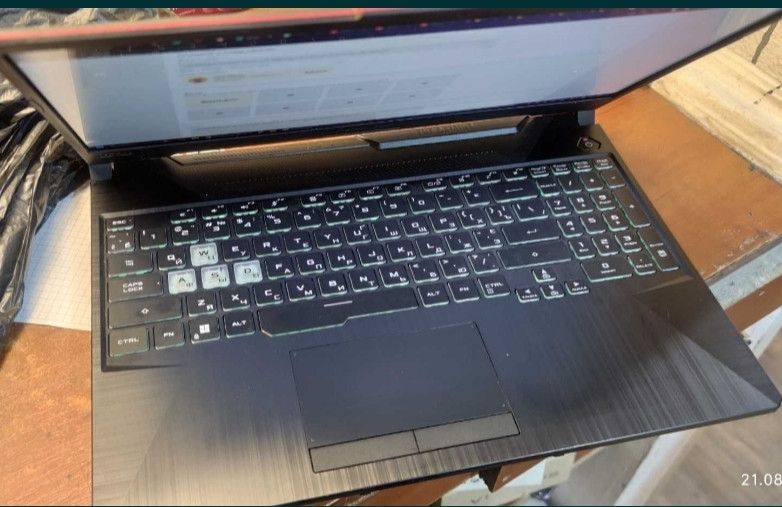 Ноутбук ігровий: ASUS TUF Gaming F15 FX506LHB (FX506LHB- HN324) Київ - фото 7