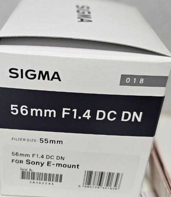 Объектив Sigma 56mm f/1,4 DC DN Contemporary E-mount (для Sony) Харьков - изображение 6
