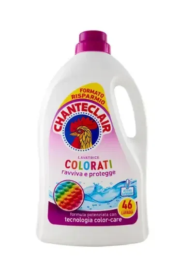 Гель для стирки цветных тканей ChanteClair Clair Color 2070 мл 46 стирок Львов - изображение 1