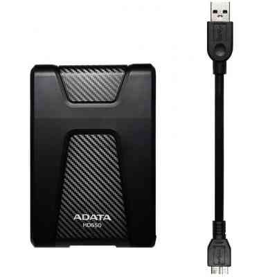 Внешний жесткий диск 2.5" 1TB ADATA (AHD650-1TU31-CBK) Винница