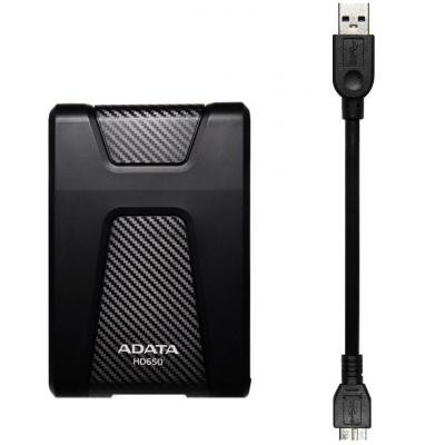 Внешний жесткий диск 2.5" 1TB ADATA (AHD650-1TU31-CBK) Винница - изображение 6