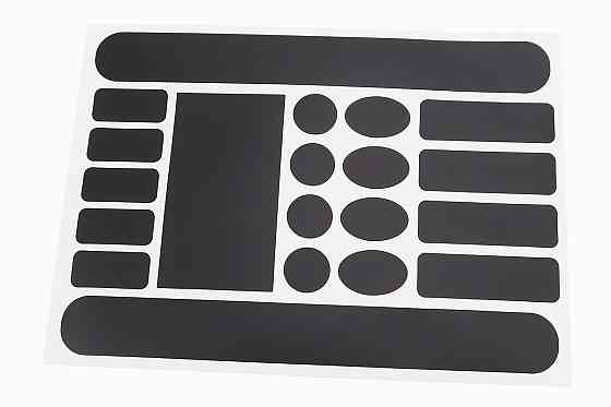 Захисна плівка на раму (0,15мм), чорна Київ