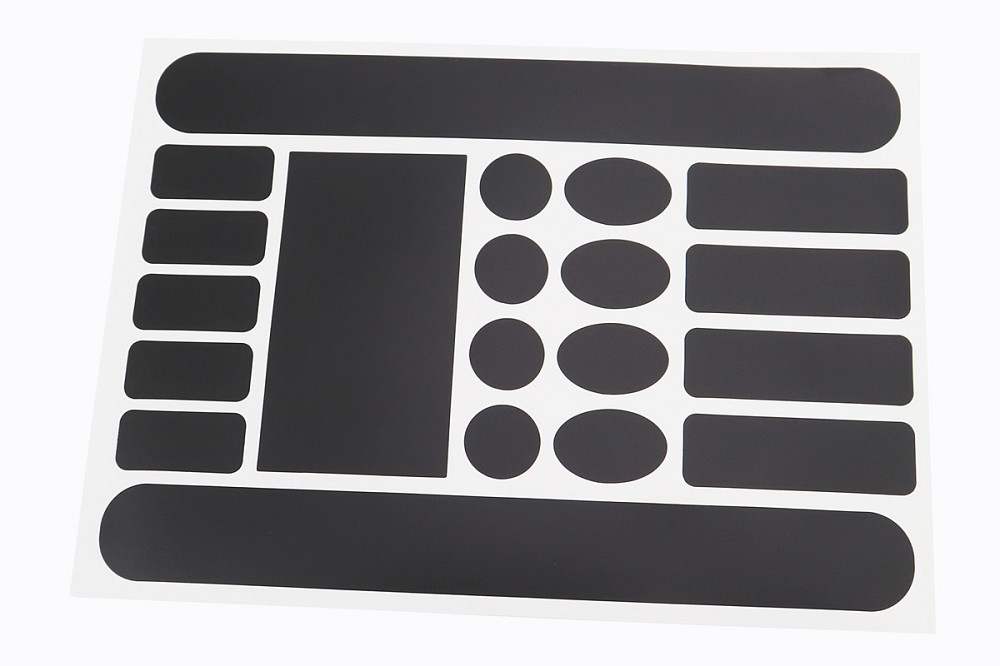 Захисна плівка на раму (0,15мм), чорна Київ - фото 1