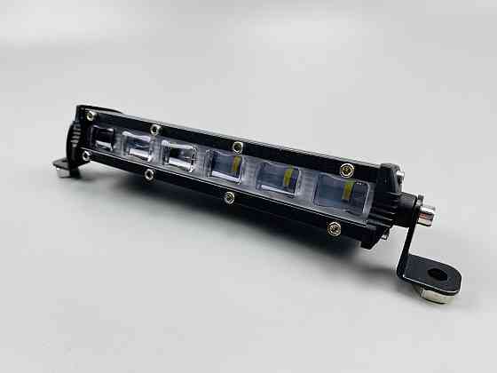 Світлова панель для вантажівки, світлодіодна лампа робочого освітлення 3D, Фара LED прямокутна Мукачево