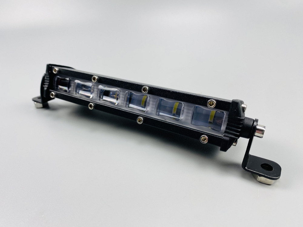 Світлова панель для вантажівки, світлодіодна лампа робочого освітлення 3D, Фара LED прямокутна Мукачево - фото 3