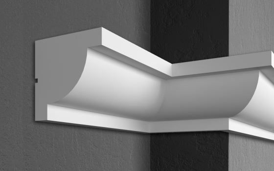 Карниз фасадный Prestige Decor KC 122 Днепр