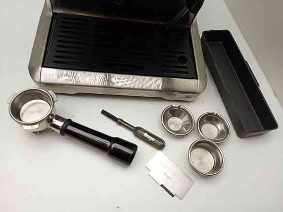 Ріжкова кавоварка еспресо Sage Barista Express SES875BSS (Б клас) Луцьк