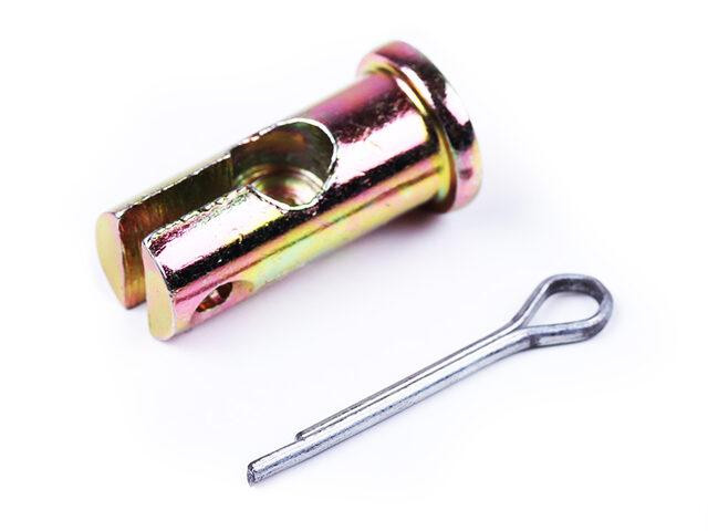 Палець-фіксатор тросика на важелі зчеплення та реверсу на дизельний двигун 178F/186F Мукачево - фото 1