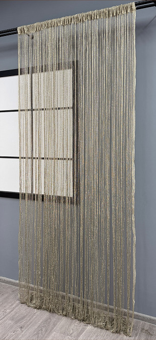 Шторы-нити 
