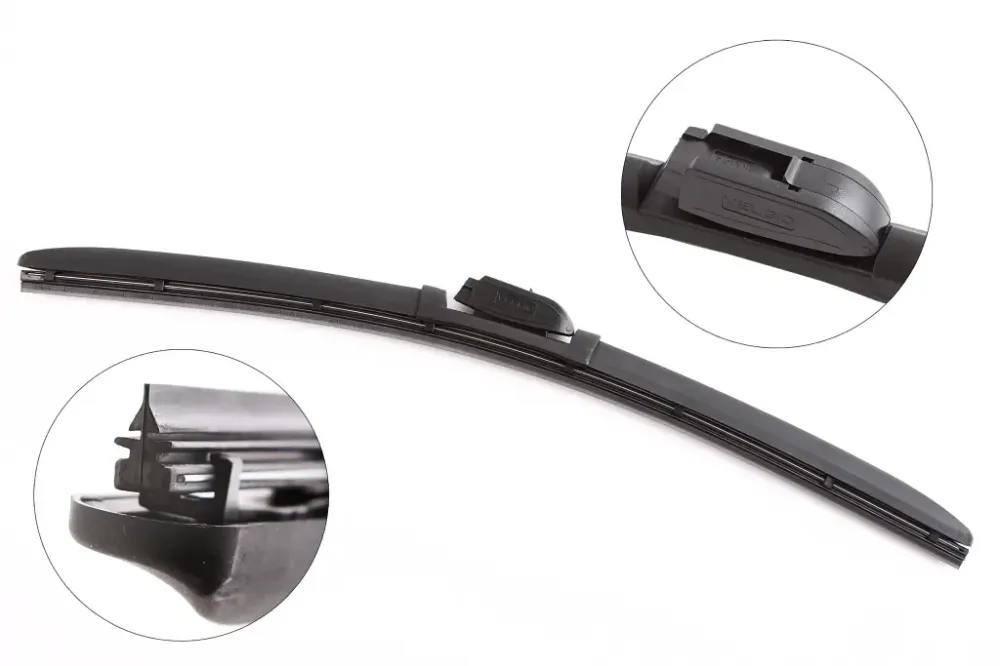 Щетка стеклоочистителя бескаркасная 48 см (19) Velgio Hybrid (6 адаптеров) Винница - изображение 1