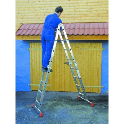 Драбина Werk шарнірна LC3412 (4х3) (76278) Вінниця - фото 2