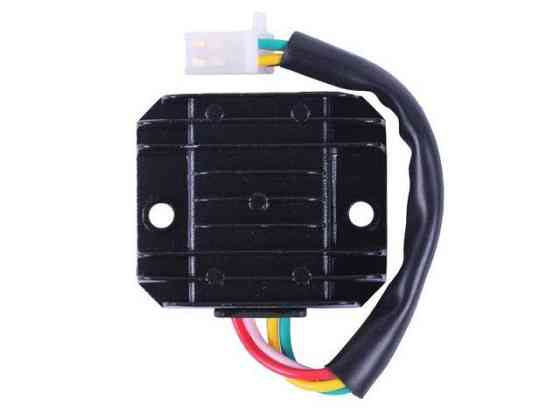 Реле заряджання на двигун мотоцикл СВ250 , мотоцикл Мукачево