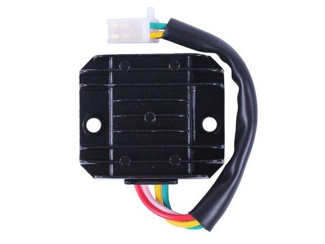 Реле заряджання на двигун мотоцикл СВ250 , мотоцикл Мукачево - фото 3