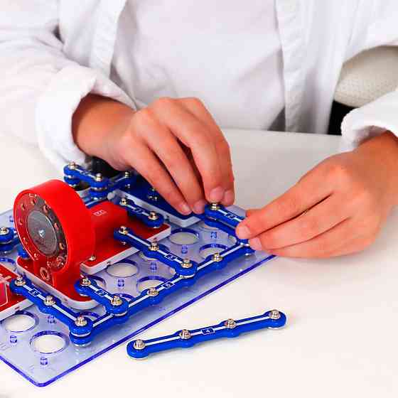 УЦІНКА! Конструктор електронний «ОТРИМАЙ РУХ!» DOKA D70705-UC музика та світло Вінниця