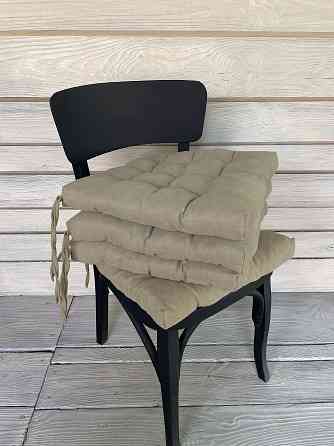 Подушка для стільців (40x40х5 см) Decorator Sparta колір бежевий 84-069 Київ