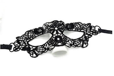 Маска карнавальня мереживна Київ - фото 1