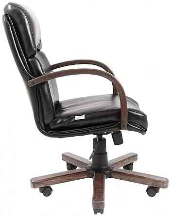 Офісне Крісло Керівника Richman Dakota Fly 2230 Wood М2 AnyFix Чорний Київ