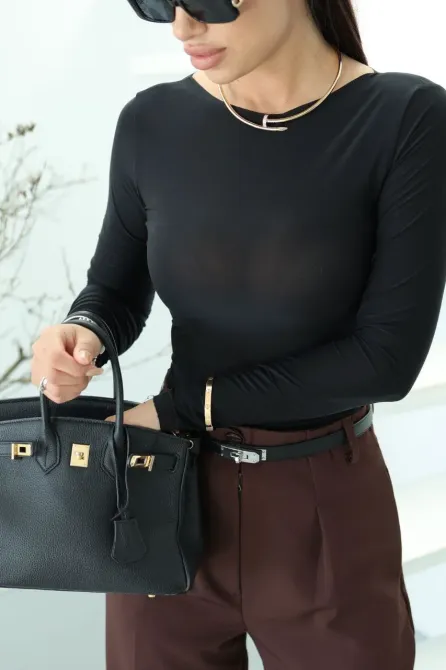 Жіночі брюки палаццо з високою талією, класичні широкі брюки Одеса - фото 20