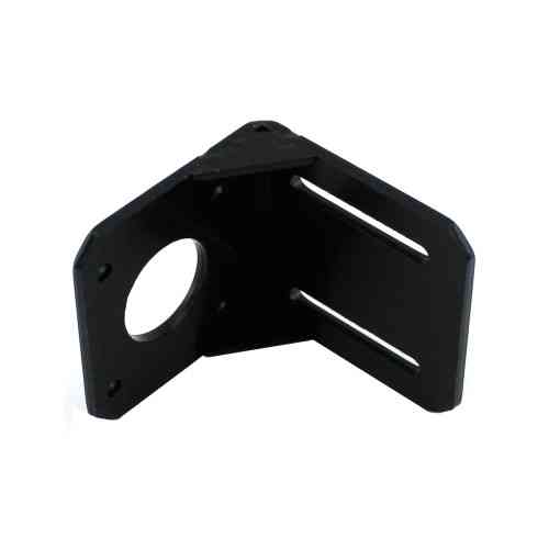 Кронштейн кутовий, кріплення крокового двигуна NEMA17 42мм 3D-принтера з фланцем Київ