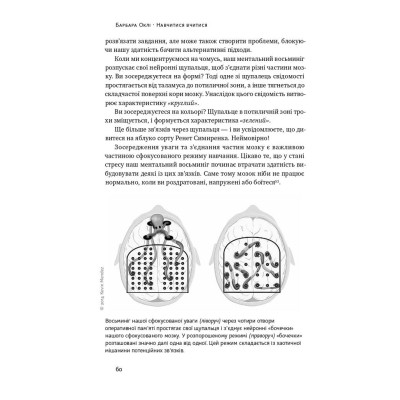 Книга Навчитися вчитися. Як запустити свій мозок на повну - Барбара Оклі Наш Формат (9786177552870) Вінниця - фото 14