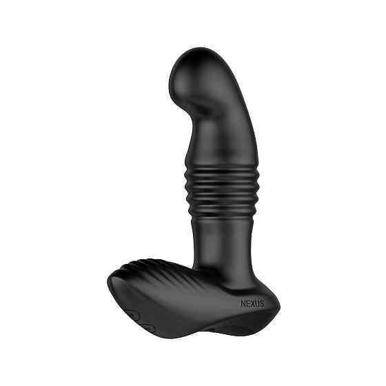 Масажер простати Nexus Thrust Prostate Edition, вібрація та пульсація, пульт ДК Sex Aura Київ