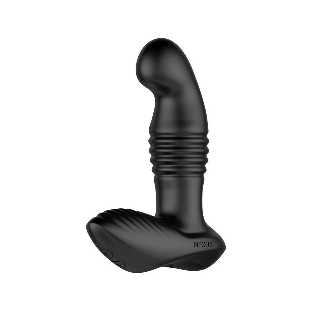 Масажер простати Nexus Thrust Prostate Edition, вібрація та пульсація, пульт ДК Sex Aura Київ - фото 2