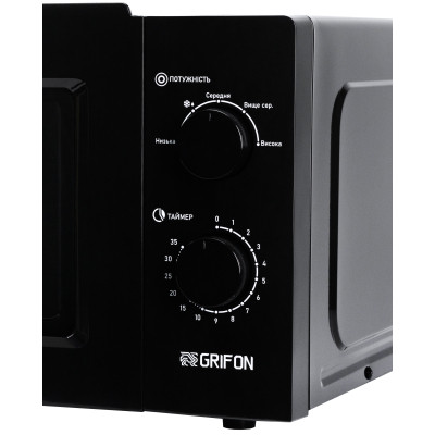 Мікрохвильова піч Grifon GR20FM0105B Вінниця - фото 9