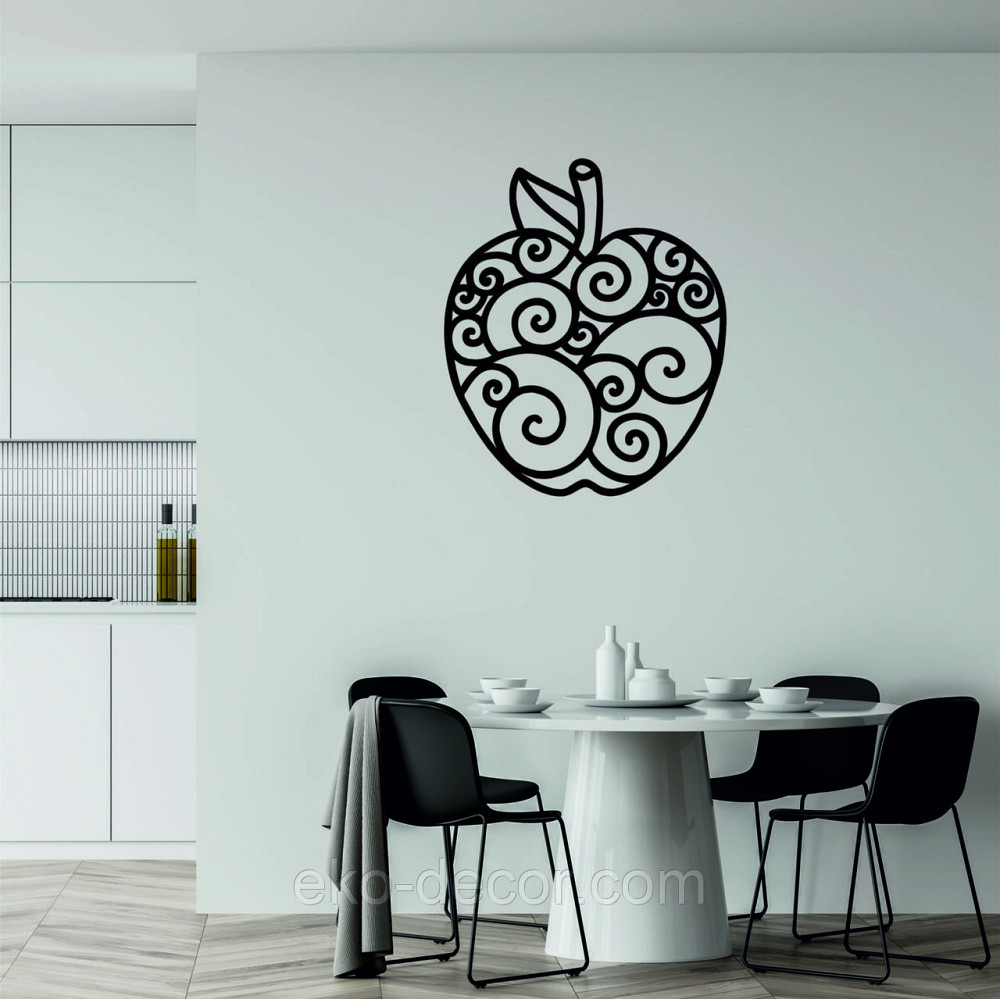 Декоративное настенное Панно «Яблоко» Декор на стену Киев - изображение 5