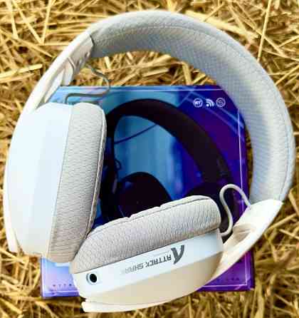 Навушники Attack Shark L80— бездротова ігрова гарнітура. Харьков