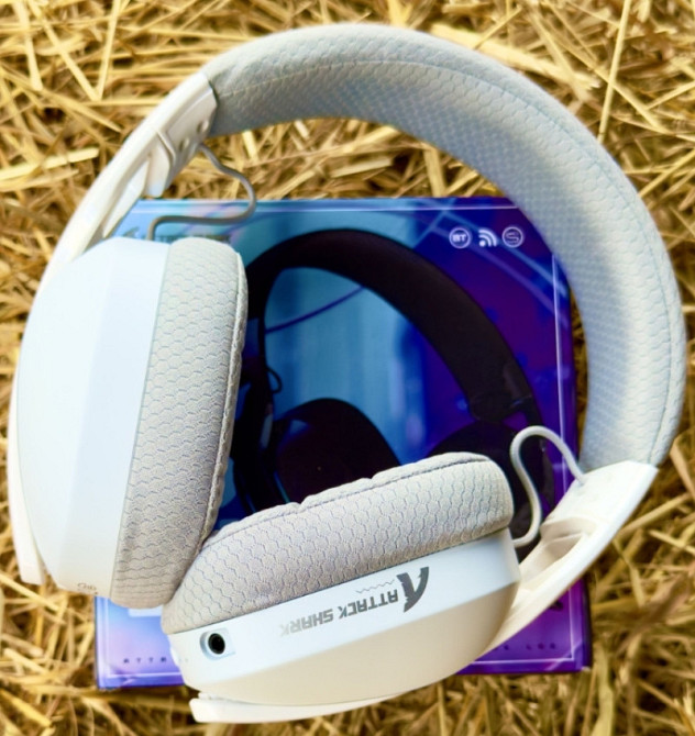 Навушники Attack Shark L80— бездротова ігрова гарнітура. Харьков - изображение 4