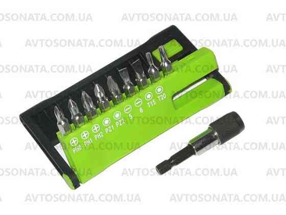 Набор бит 10 шт 1410 ALLOID (наб.) Винница