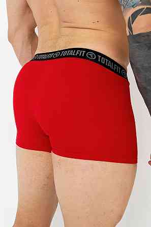Чоловічі труси-боксери TotalFit TM1-KHL10 XL, Червоний Київ
