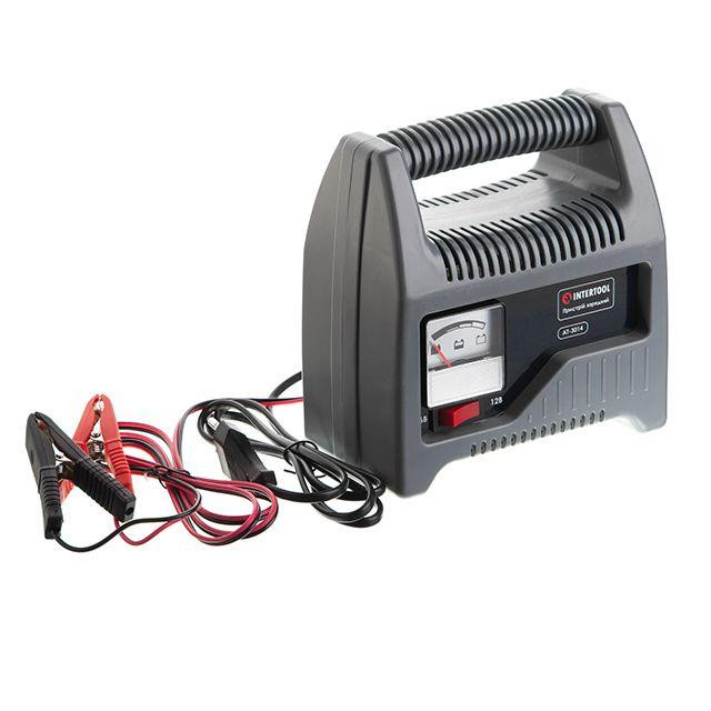 Пристрій зарядний для акумуляторів 6/12 В INTERTOOL AT-3014 Коломия - фото 3