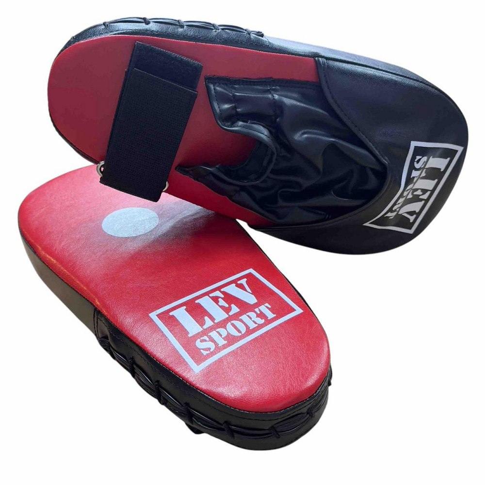 Лапи Прямі (2 шт.) шкірозамінник LEV SPORT Вишневе - фото 6