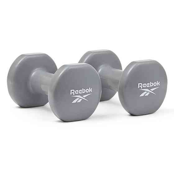 Гантели виниловые REEBOK RAWT-16154, 2 х 4 кг Киев