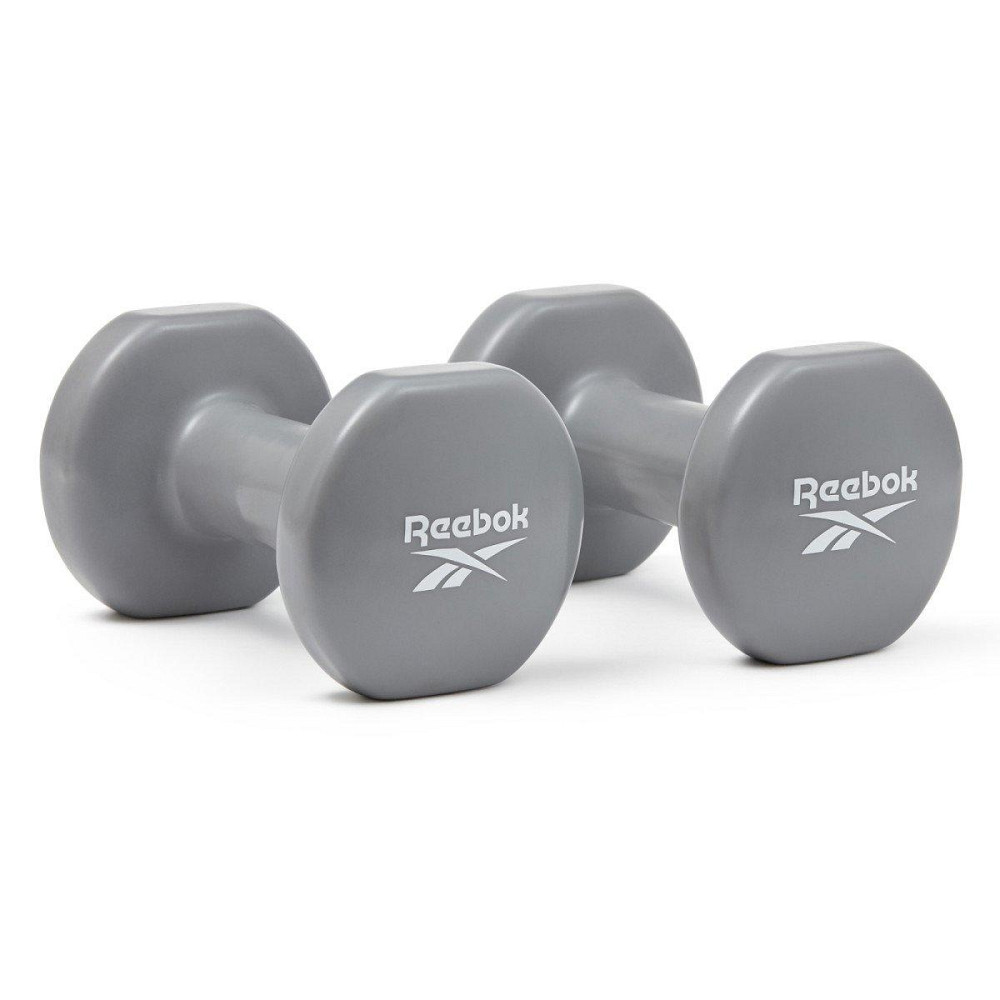Гантели виниловые REEBOK RAWT-16154, 2 х 4 кг Киев - изображение 1