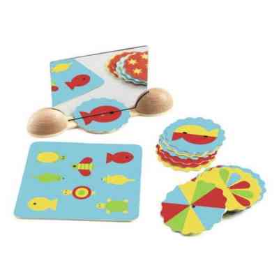 Настольная игра Djeco Зеркальные картинки (DJ06481) Винница