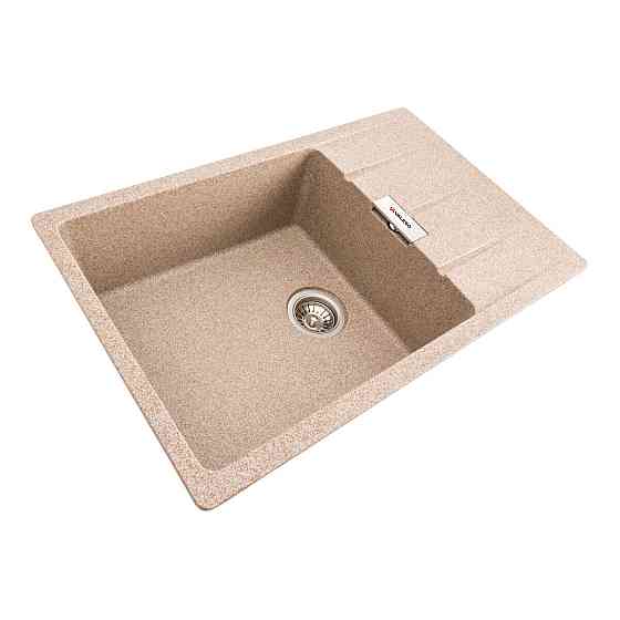 VALESO Гранітна мийка для кухні VALESO 7850 ROMA матова (карамель) Киев