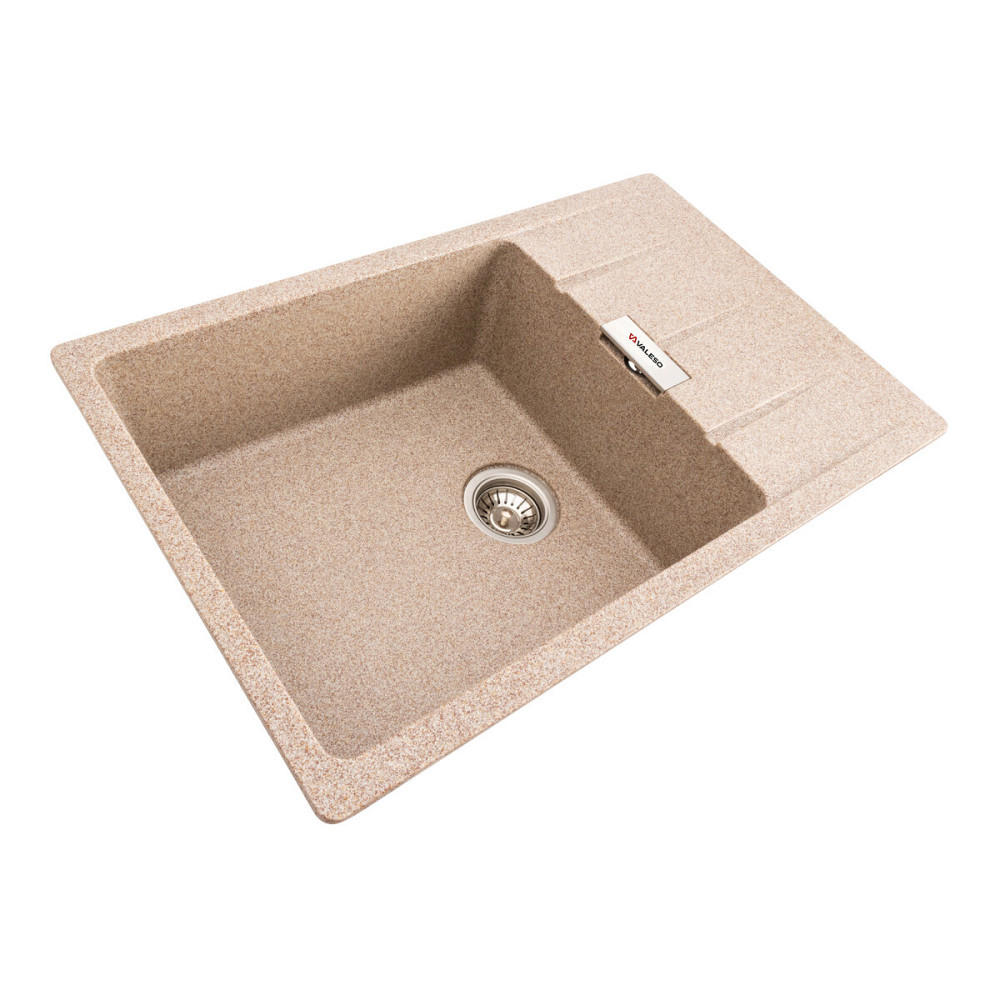 VALESO Гранітна мийка для кухні VALESO 7850 ROMA матова (карамель) Киев - изображение 1