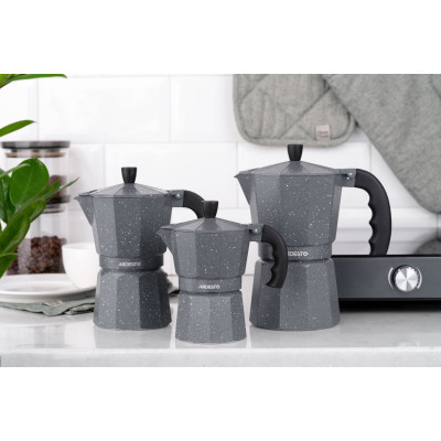 Гейзерна кавоварка Ardesto Gemini Molise 9 чашок (AR0809AGS) Вінниця - фото 10