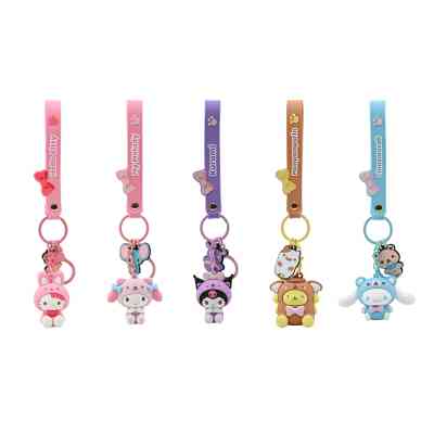 Брелок Hello Kitty Синаморол с животным (11543) Винница