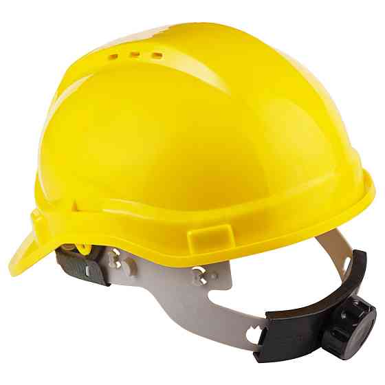 Sigma Каска строительная 8 точек крепления (желтая) SIGMA (9414521) Киев