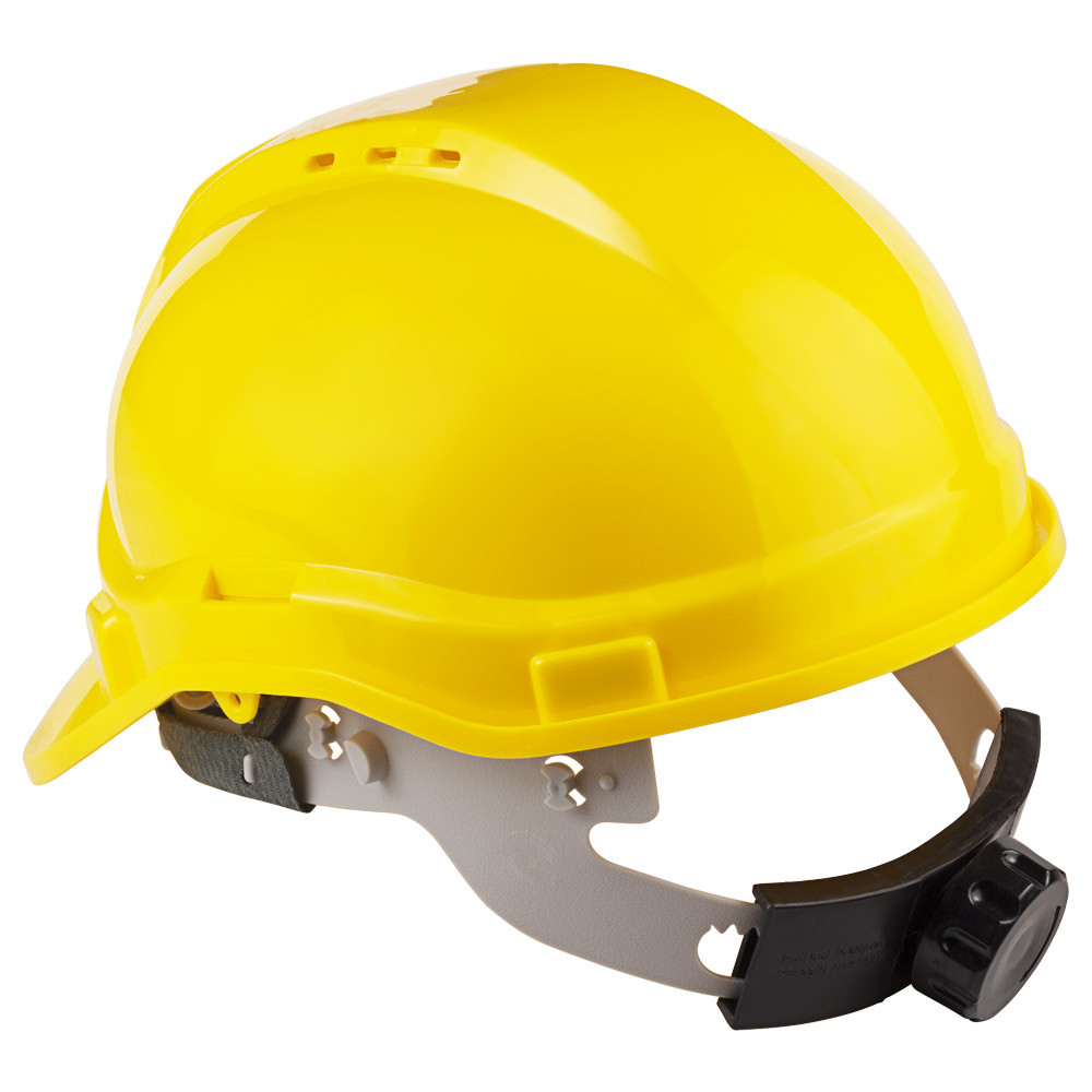 Sigma Каска строительная 8 точек крепления (желтая) SIGMA (9414521) Киев - изображение 4