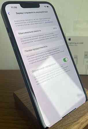 Айфон iPhone 14 256Gb. E-SIM Midnight Neverlock акб 89% Київ