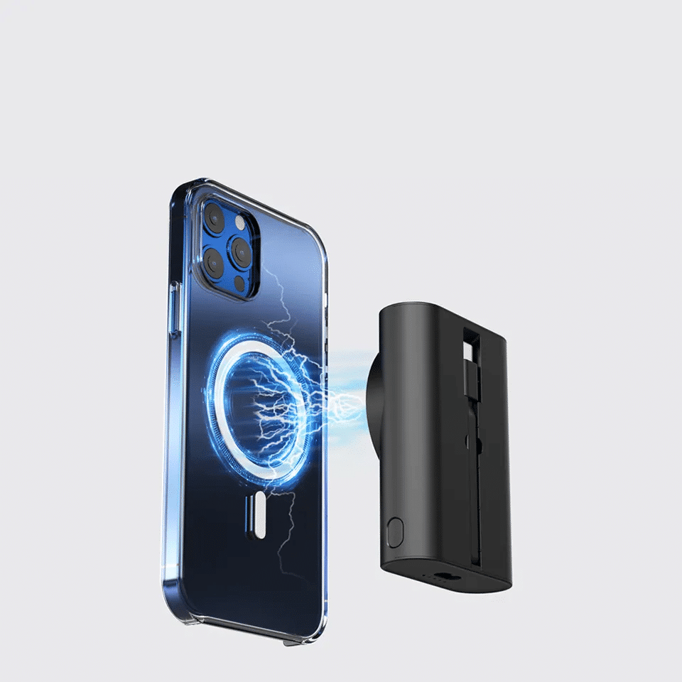 Повербанк, док-станция 3в1 D6 5200 мАч 15W (Magsafe) Київ - фото 5