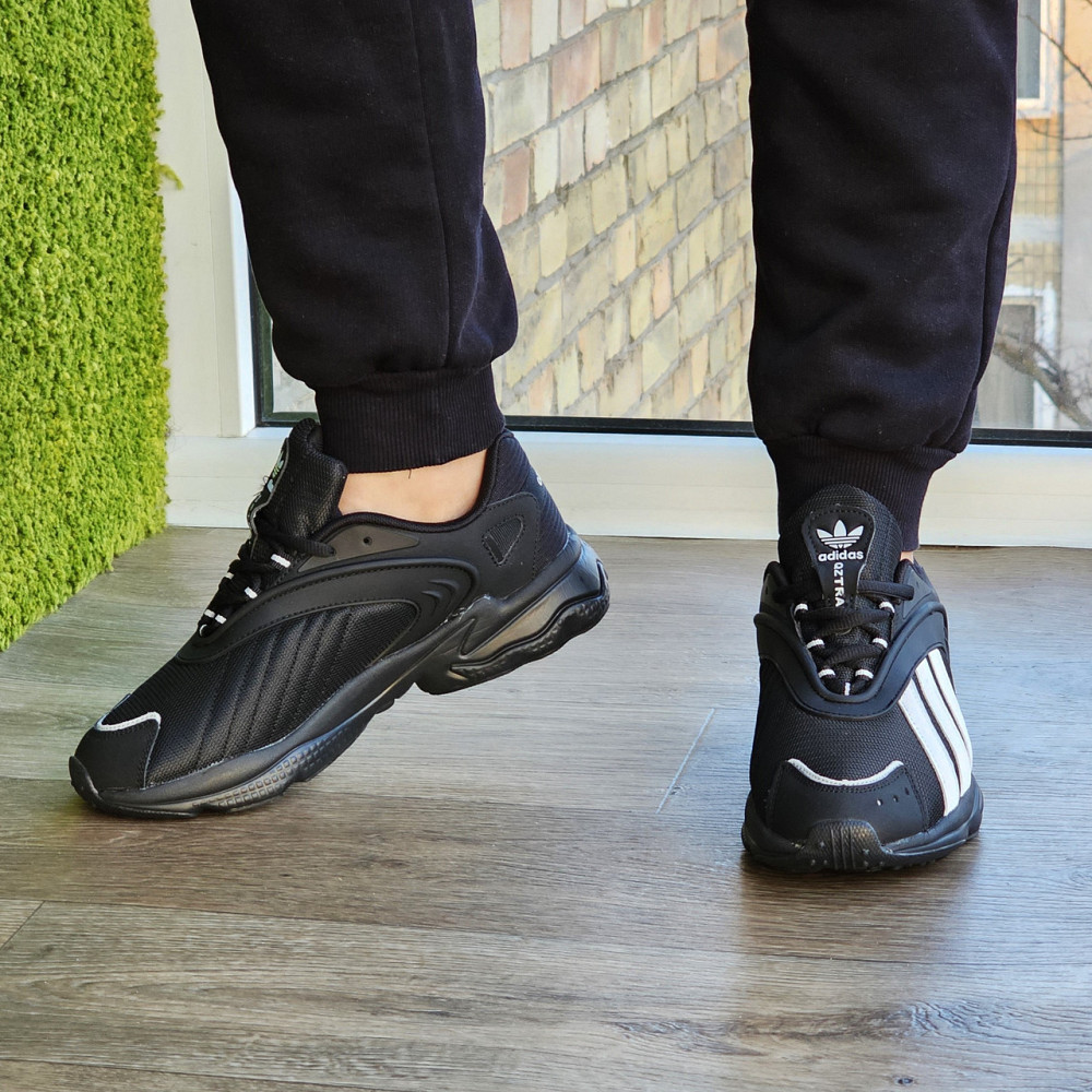 Мужские Термо Кроссовки для Бега Adidas Черные Адидас Беговые Еврозима (размеры: 41,42,43,44,45,46) - 43-5 Днепр - изображение 8